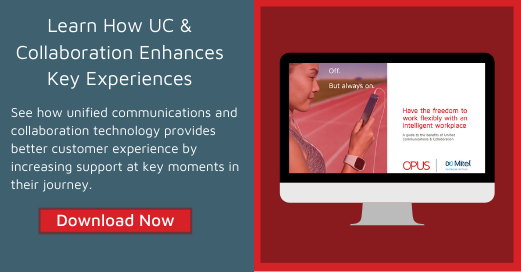 Discover how Unified Communications and Collaboration enhances key experiences in this guide.